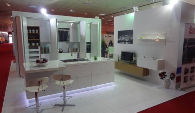 THE 2012 Furniture fair - BIFE TIMB; Bucharest/Romania