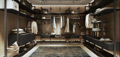 Interiors and wardrobes