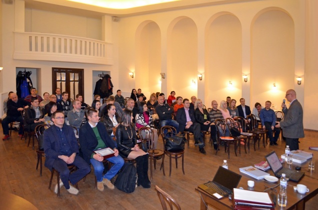 Conférence à Lviv
