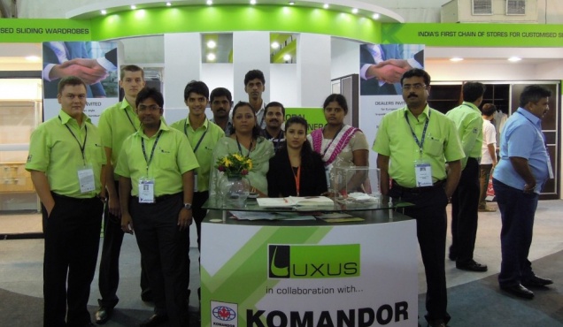 INDEX Trade fair in Mumbai.