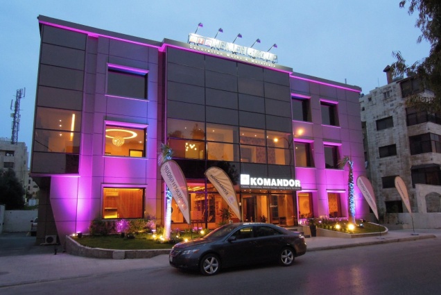 Grand opening in Amman 14.03.2013