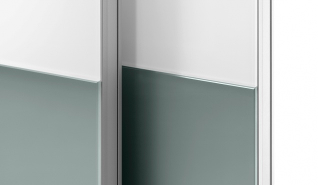 Heliodor - frameless sliding doors