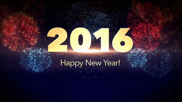 Happy New Year 2016 !!!
