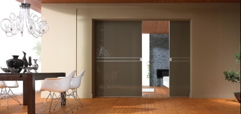 Sliding doors and room dividers