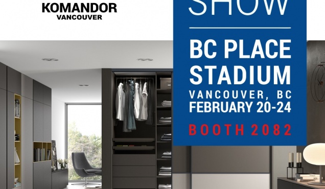 Komandor Vancouver on BC Home + Garden Show